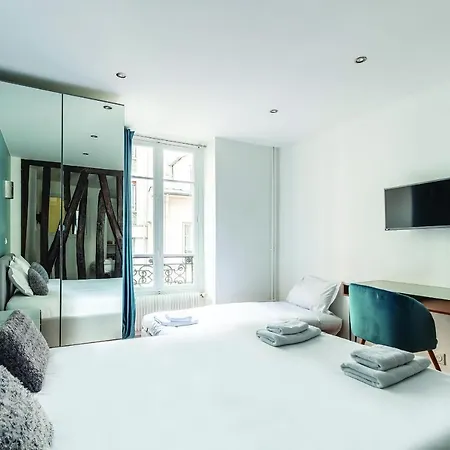 Double Apartment-70sqm-champs Elysees Apartment