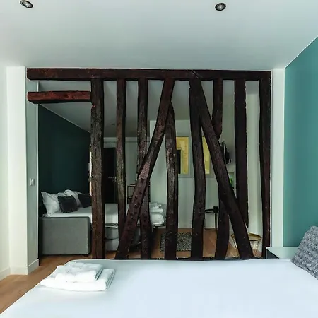 Double Apartment-70sqm-champs Elysees Apartment *