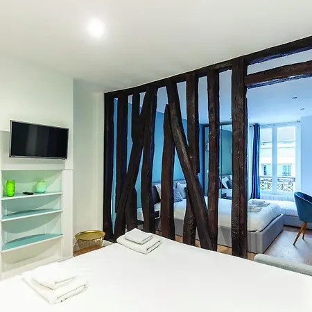 Double Apartment-70sqm-champs Elysees Apartment Paris