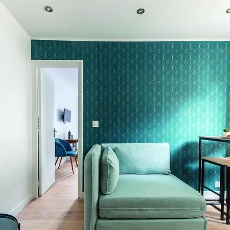 Double Apartment-70sqm-champs Elysees Apartment *