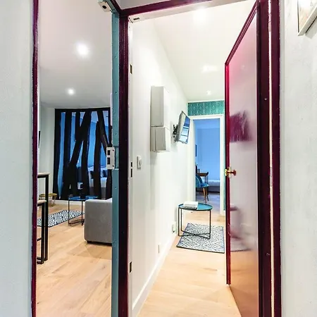 Double Apartment-70sqm-champs Elysees Apartment *