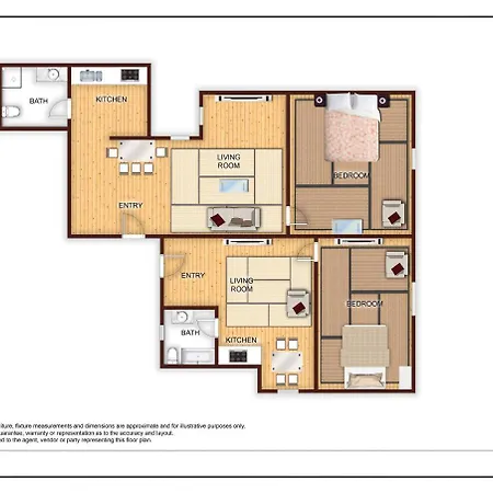 Apartment Double Apartment-70sqm-champs Elysees Paris